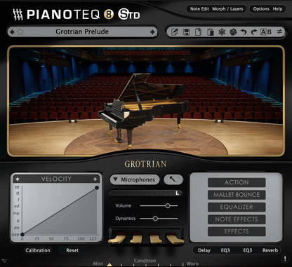 PIANOTEQ Virtual Instruments Pianoteq Grotrian Concert Royal: Authentic Concert Piano
