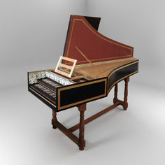 PIANOTEQ Virtual Instruments Pianoteq Harpsichord: Historical Instrument