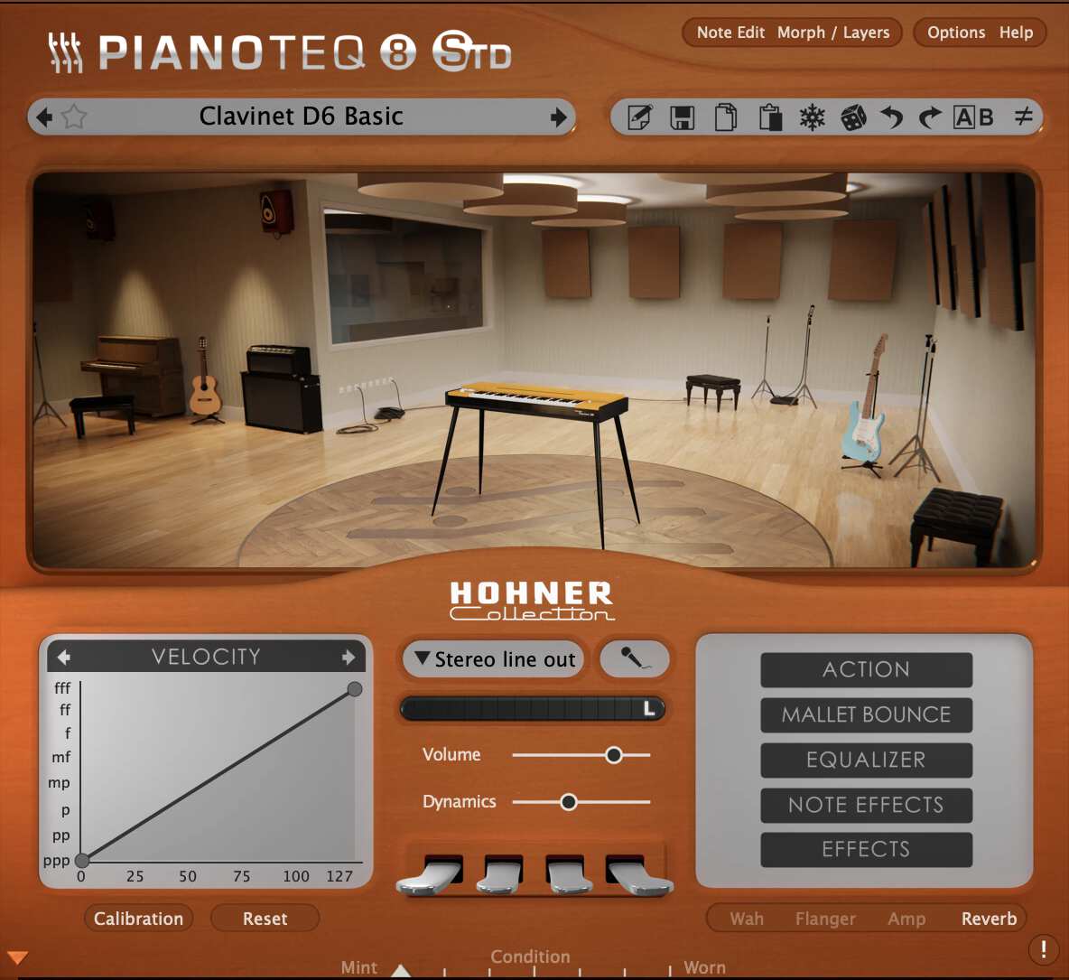 PIANOTEQ Virtual Instruments Pianoteq Hohner Collection: Classic Accordion Sounds