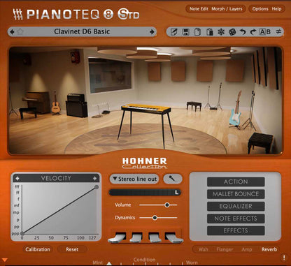 PIANOTEQ Virtual Instruments Pianoteq Hohner Collection: Classic Accordion Sounds