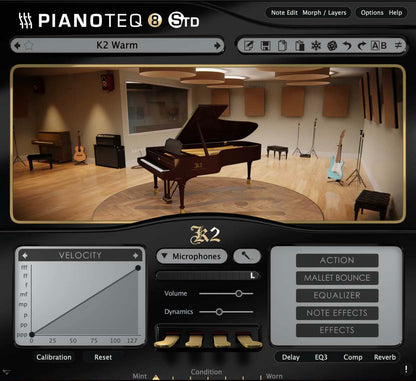 PIANOTEQ Virtual Instruments Pianoteq K2 Grand Piano: Versatile Concert Piano