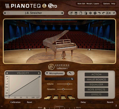 PIANOTEQ Virtual Instruments Pianoteq Kremsegg Collection 1: Classic Pianos