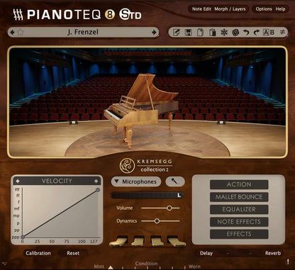 PIANOTEQ Virtual Instruments Pianoteq Kremsegg Collection 2: Historical Pianos