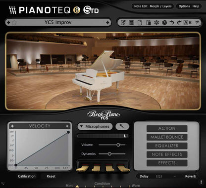 PIANOTEQ Virtual Instruments Pianoteq Rock Piano Add-On: Classic Rock Sound