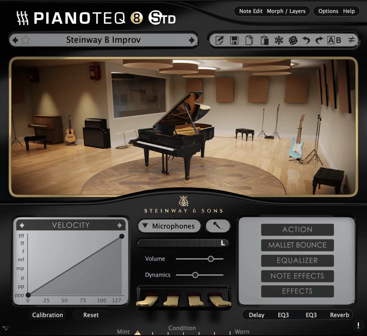 PIANOTEQ Virtual Instruments Pianoteq Steinway Model B: Iconic Grand Piano – Professional Audio Software & Plugin