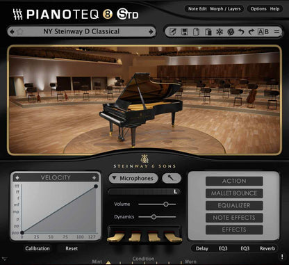 PIANOTEQ Virtual Instruments Pianoteq Steinway Model D: Legendary Concert Grand Piano – Professional Audio Software & Plugin