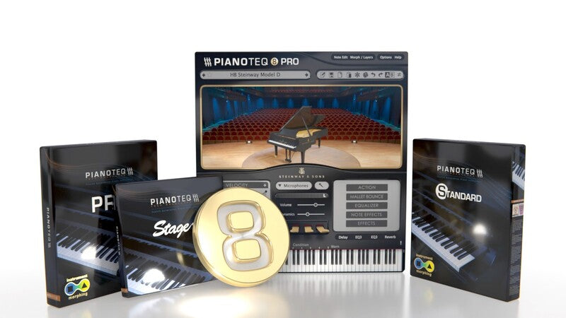 Pianoteq 8 Studio Bundle: Complete Piano Collection