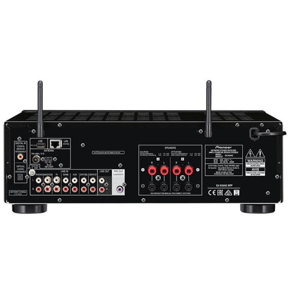 Pioneer AV Receivers Pioneer SX-N30AE-B Network Stereo Receiver With Bluetooth- Black