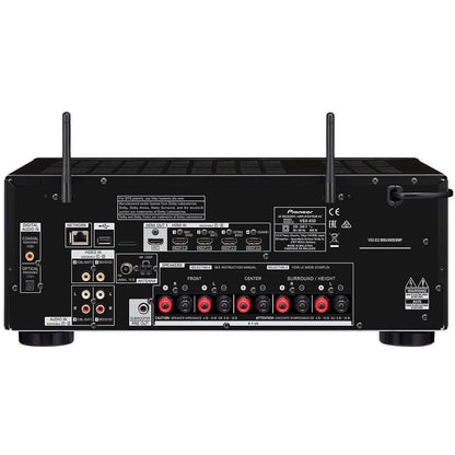 pioneer av receivers pioneer vsx-832 5.1 channel network av receiver