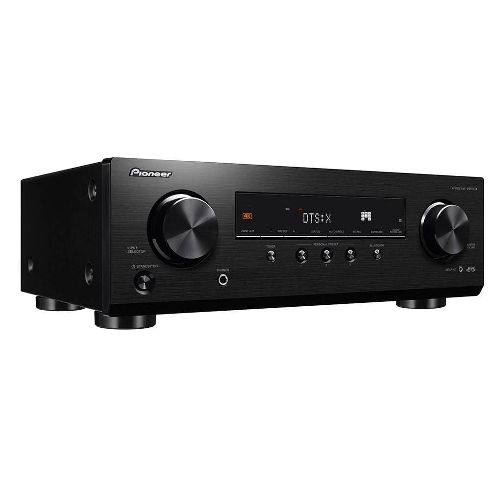 pioneer av receivers pioneer vsx-834 7.2 channel av receiver