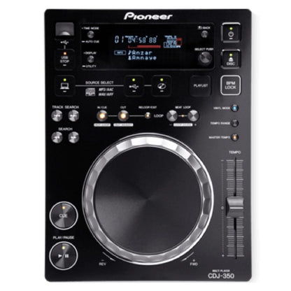 pioneer cd mp3 media players pioneer cdj350 digital multi media deck with rekordbox support