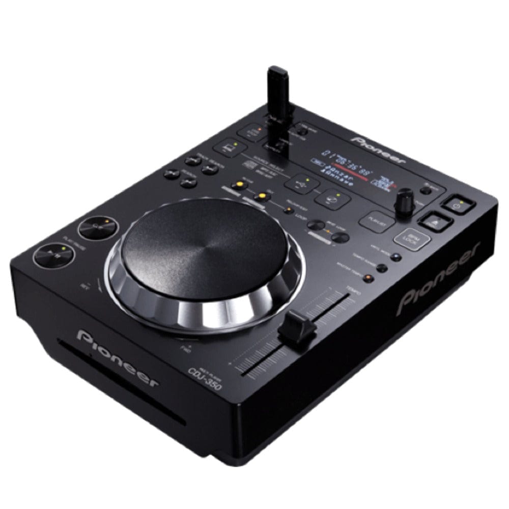 pioneer cd mp3 media players pioneer cdj350 digital multi media deck with rekordbox support