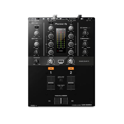 pioneer digital mixers pioneer djm 250 mk2 2-channel digital mixer