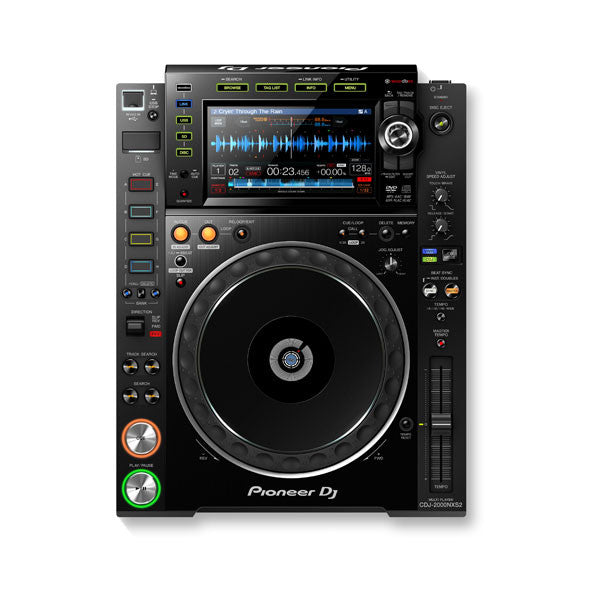 pioneer dj controller interfaces pioneer cdj-2000 nxs2 dj controller