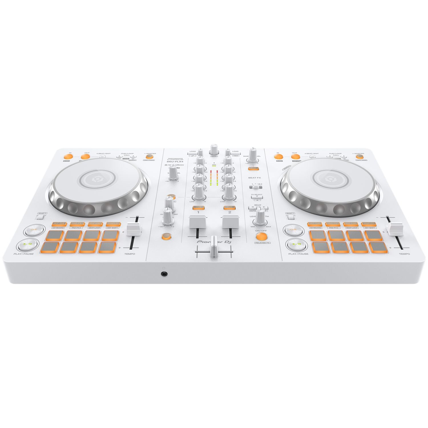 Pioneer DJ Controller Interfaces Pioneer DDJ-FLX4 2 Channel DJ Controller for Multiple DJ Applications