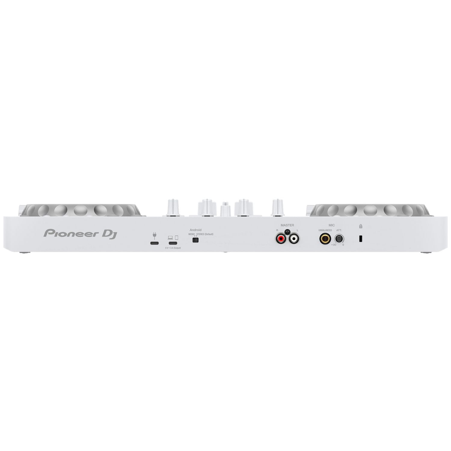 Pioneer DJ Controller Interfaces Pioneer DDJ-FLX4 2 Channel DJ Controller for Multiple DJ Applications
