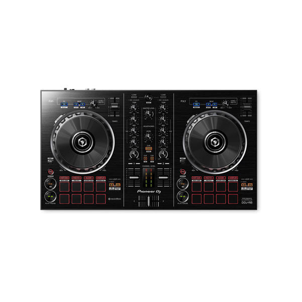 pioneer dj controller interfaces pioneer ddj rb dj controller