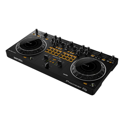 Pioneer DJ Controller Interfaces Pioneer DDJ-REV1 Scratch Style 2 Channel DJ Controller for Serato DJ Lite