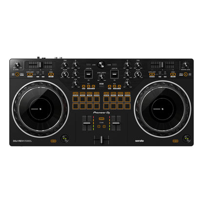 Pioneer DJ Controller Interfaces Pioneer DDJ-REV1 Scratch Style 2 Channel DJ Controller for Serato DJ Lite