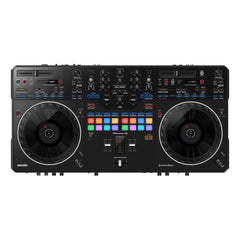 Pioneer DJ Controller Interfaces Pioneer DDJ-REV5 Scratch Style 2-Channel Performance DJ Controller