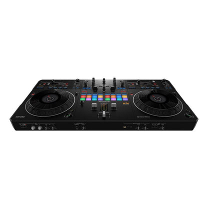 Pioneer DJ Controller Interfaces Pioneer DDJ-REV5 Scratch Style 2-Channel Performance DJ Controller