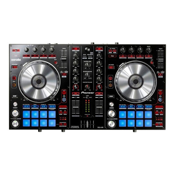 Pioneer DJ Controller Interfaces Pioneer DDJ-SR Performance DJ Controller Interface
