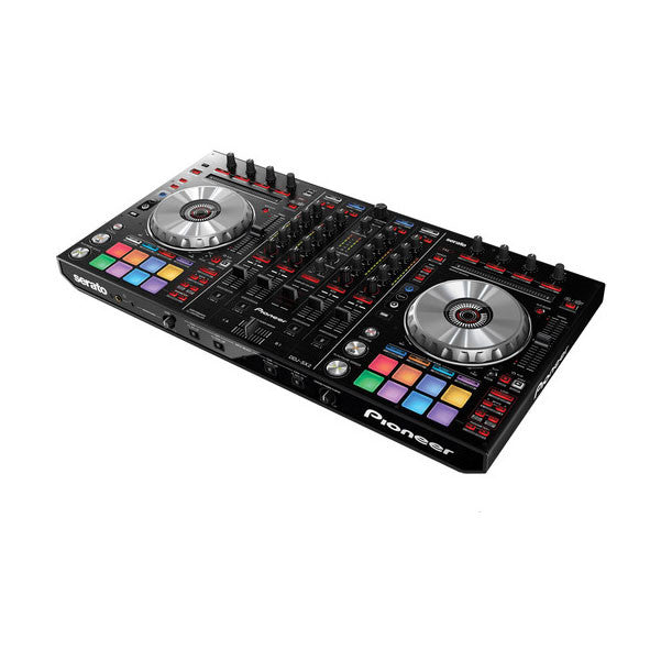 Pioneer DJ Controller Interfaces Pioneer DDJ-SX2 Serato DJ Controller