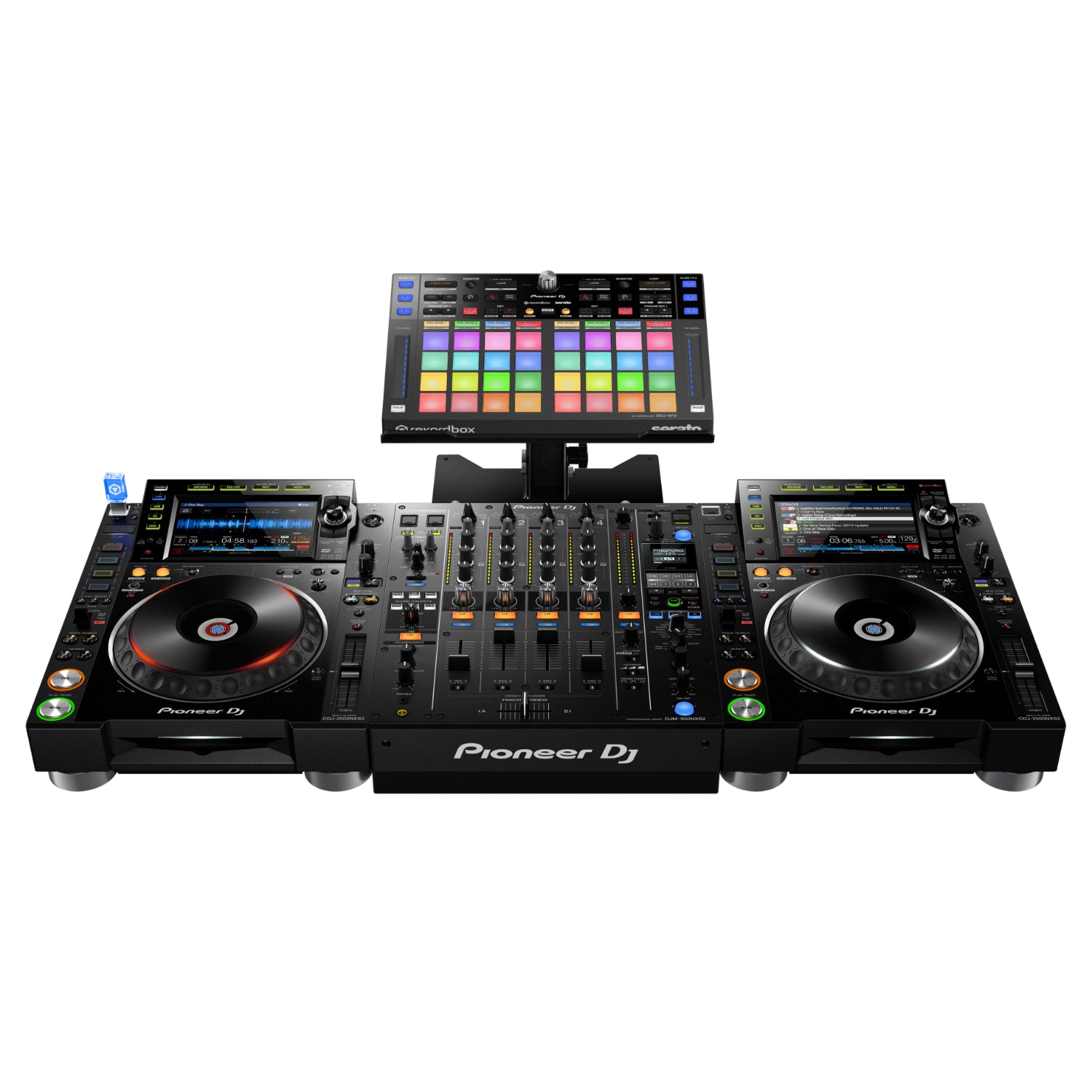 Pioneer DJ Controller Interfaces Pioneer DDJ-XP2 Add On Controller for Rekordbox Dj and Serato DJ Pro
