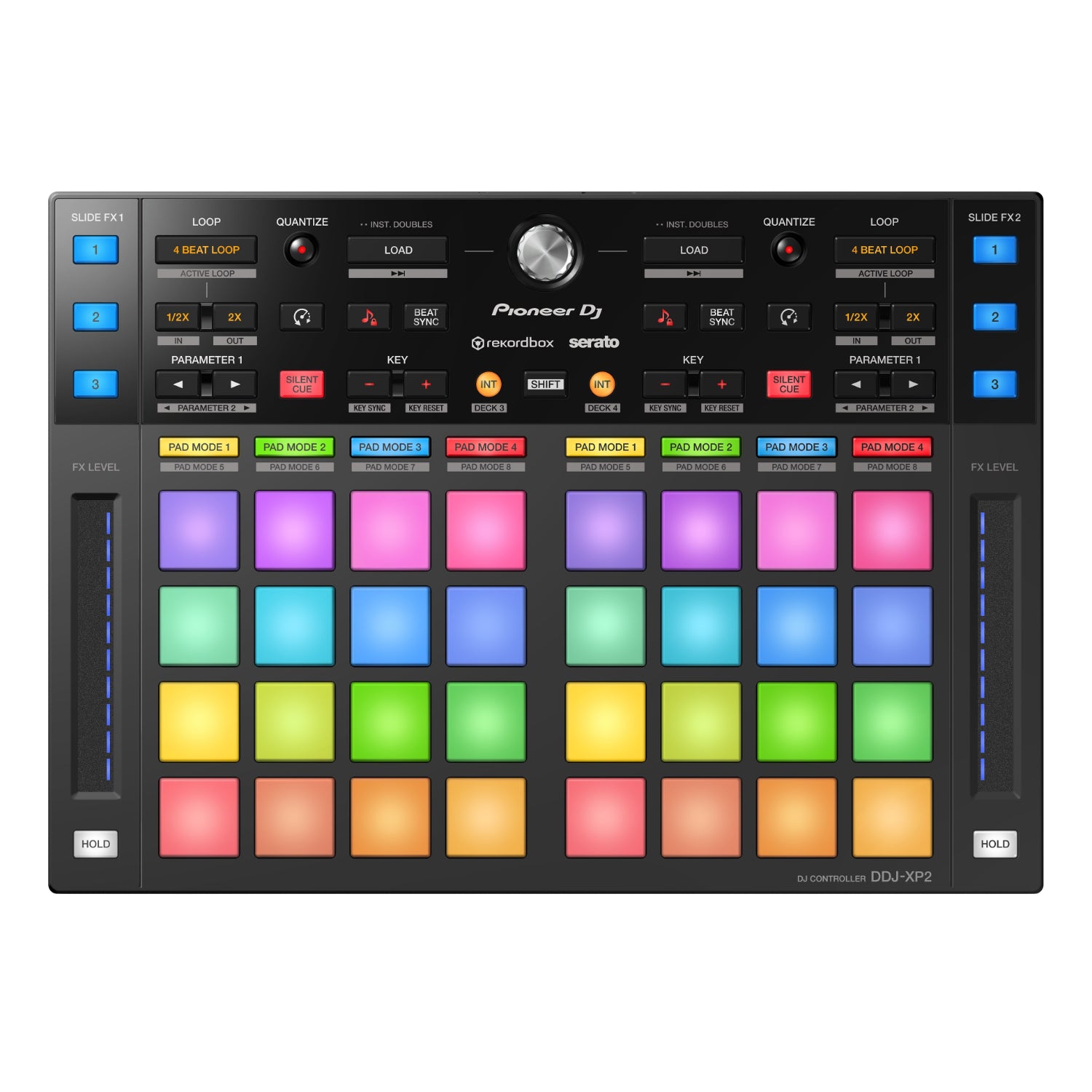 Pioneer DJ Controller Interfaces Pioneer DDJ-XP2 Add On Controller for Rekordbox Dj and Serato DJ Pro