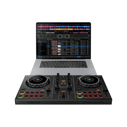Pioneer DJ Controller Interfaces Pioneer DDJ200 DJing Smart DJ Controller