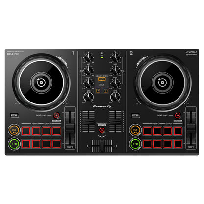Pioneer DJ Controller Interfaces Pioneer DDJ200 DJing Smart DJ Controller