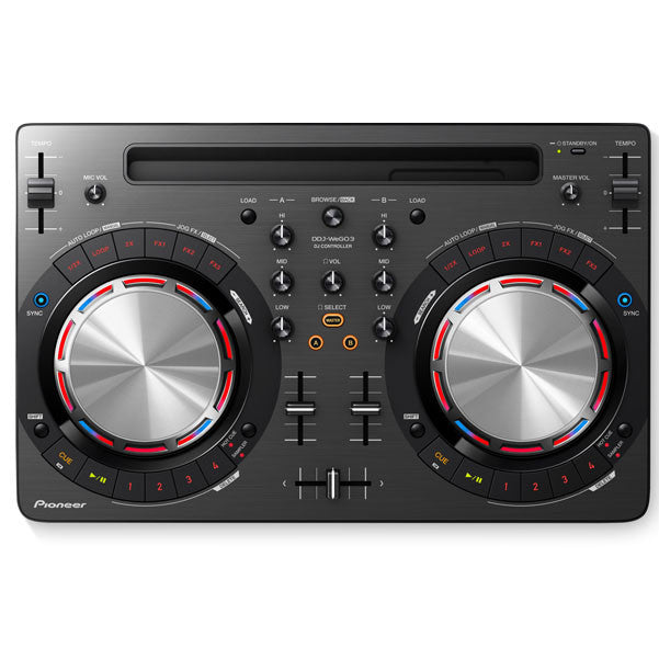 pioneer dj controller interfaces pioneer dj wego 3 dj controller