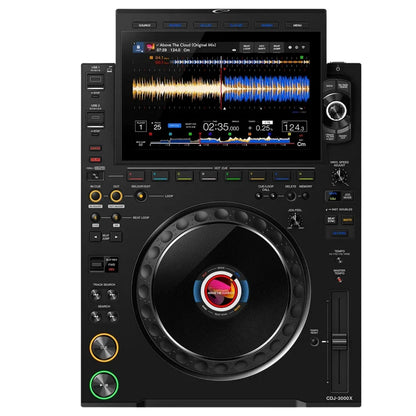 Pioneer Dj Mixers Pioneer Alphatheta CDJ-3000X Next Generation Professional DJ Player