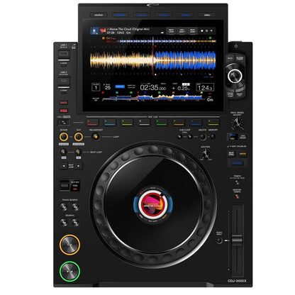Pioneer Dj Mixers Pioneer Alphatheta CDJ-3000X Next Generation Professional DJ Player