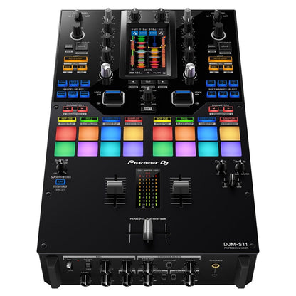 Pioneer Dj Mixers Pioneer DJM-S11 Professional Scratch Style 2 Channel DJ Mixer
