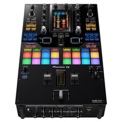 Pioneer Dj Mixers Pioneer DJM-S11 Professional Scratch Style 2 Channel DJ Mixer