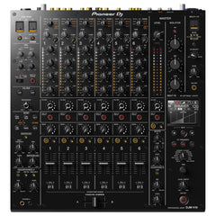 Pioneer Dj Mixers Pioneer DJMV10 Creative Style 6-Channel Professional DJ Mixer