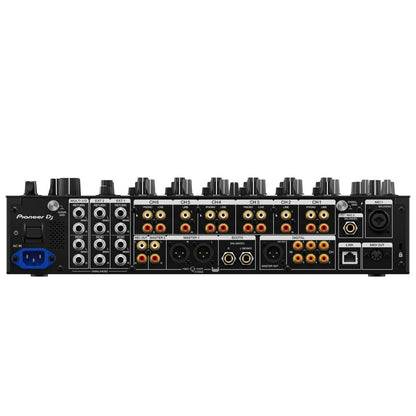 Pioneer Dj Mixers Pioneer DJMV10 Creative Style 6-Channel Professional DJ Mixer