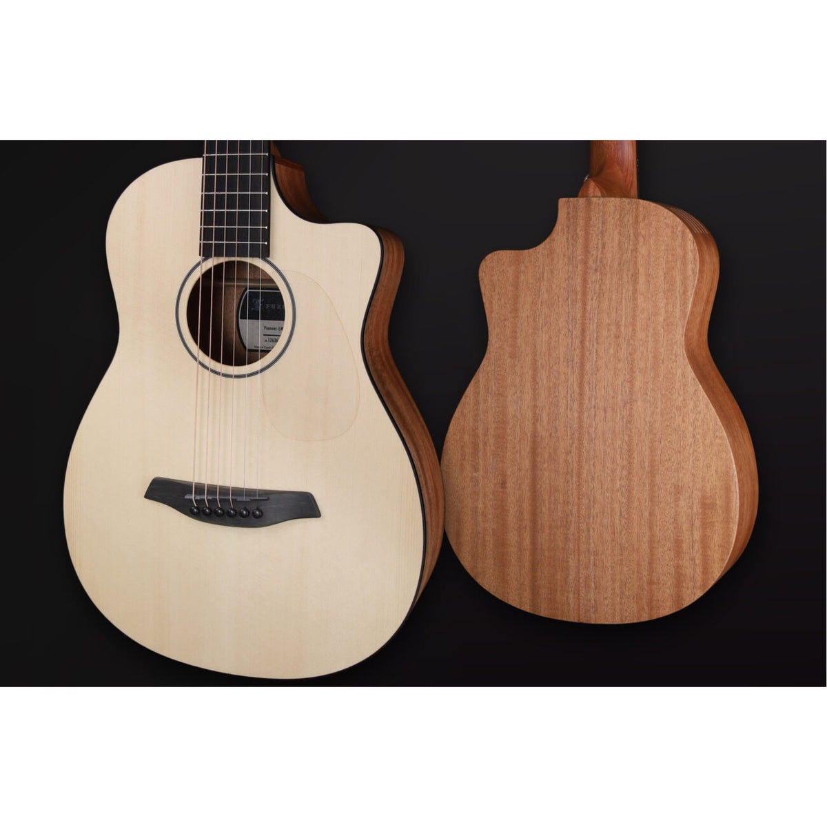 Furch Pioneer-EM 6 String Travel Electro Acoustic Guitar