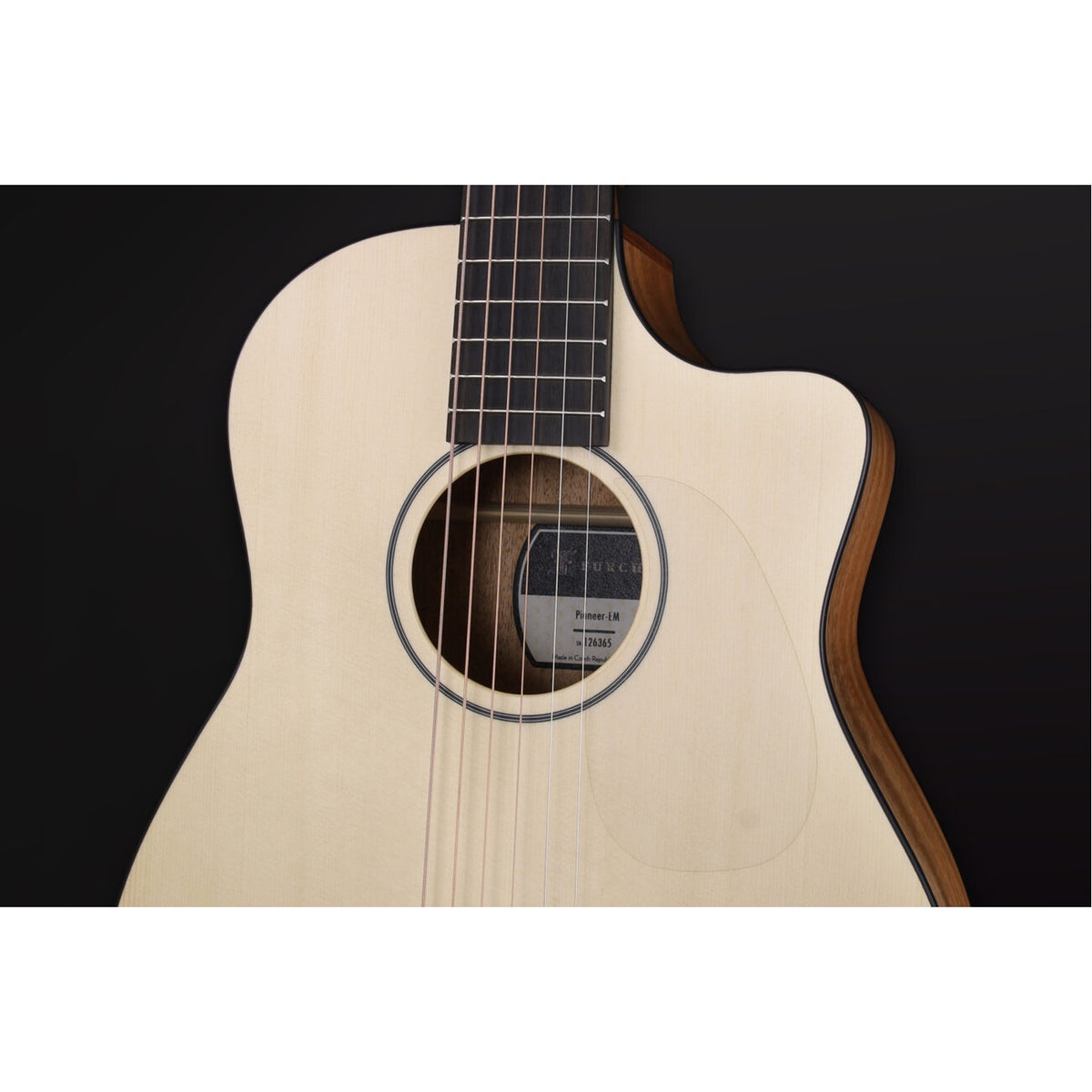 Furch Pioneer-EM 6 String Travel Electro Acoustic Guitar