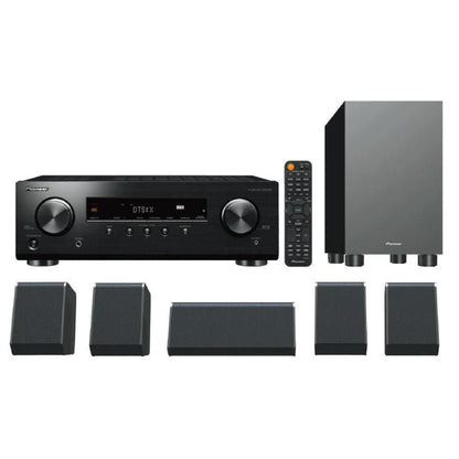 Pioneer Home Theater Systems Pioneer HTP-076 5.1 Channel Home Cinema Package