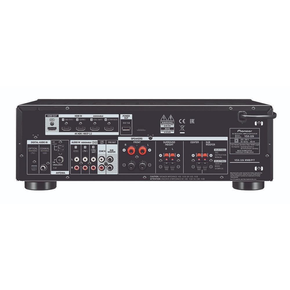 Pioneer Home Theater Systems Pioneer HTP-076 5.1 Channel Home Cinema Package