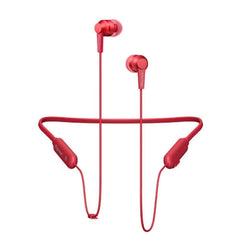 Pioneer In-Ear Neckband Headphones Carmine Red Pioneer SE-C7BT In-Ear Bluetooth Neckband Headphones