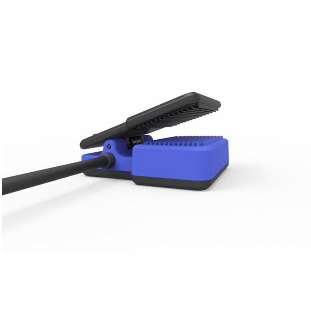 pioneer in-ear neckband headphones pioneer se-cl5bt clip wear active in-ear wireless neckband headphone      #color_blue