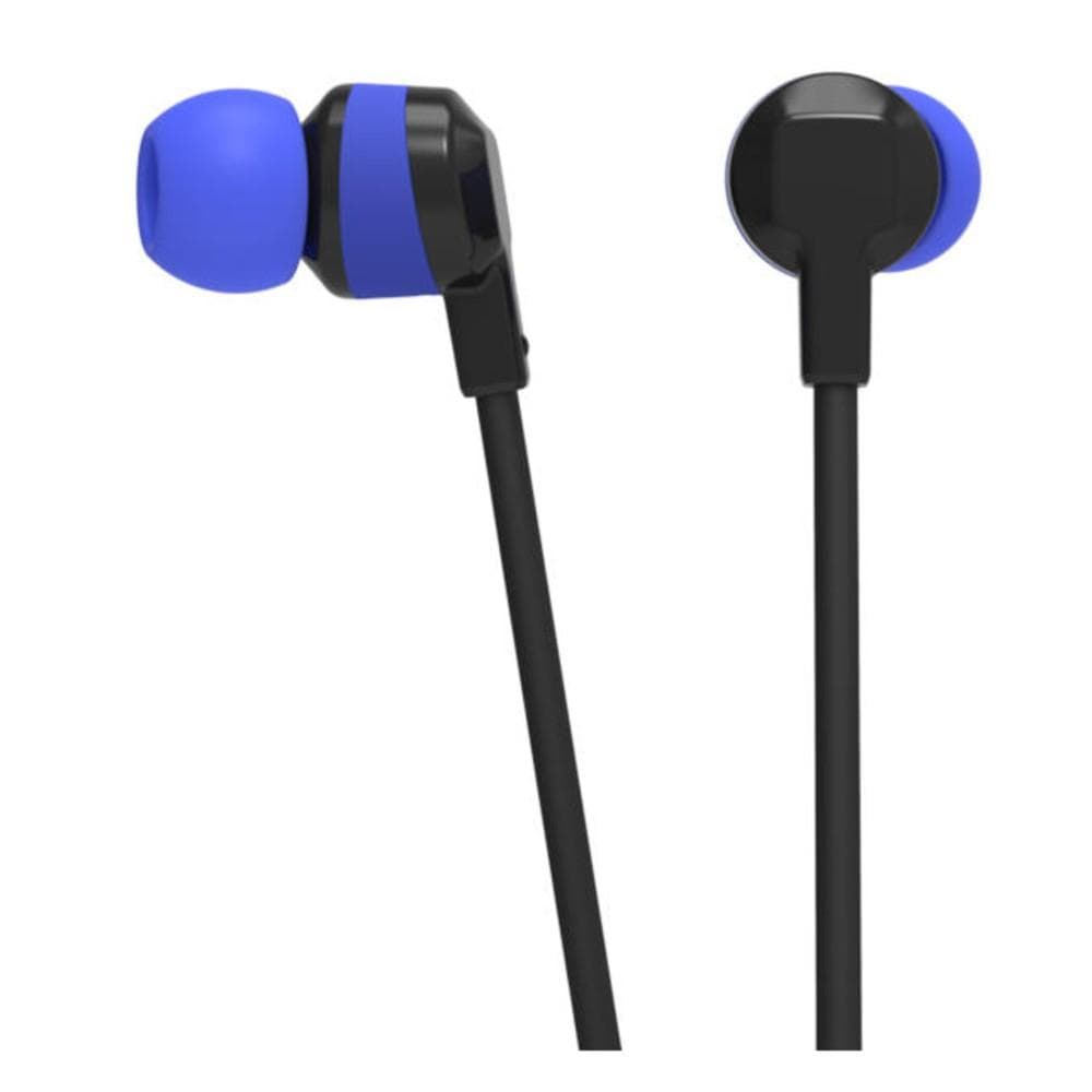 pioneer in-ear neckband headphones pioneer se-cl5bt clip wear active in-ear wireless neckband headphone      #color_blue