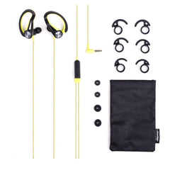 Pioneer In-Ear Wired Headphones Pioneer SE-E5T In-Ear Clip Sports Headphone With 3D Active Fit