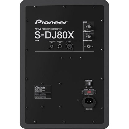 pioneer monitor speakers pioneer s-dj80x active reference speaker 