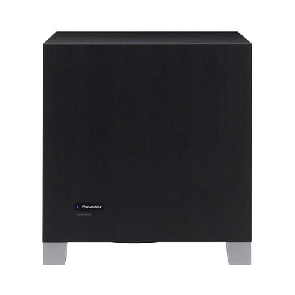 pioneer subwoofers pioneer s-52w subwoofer- black