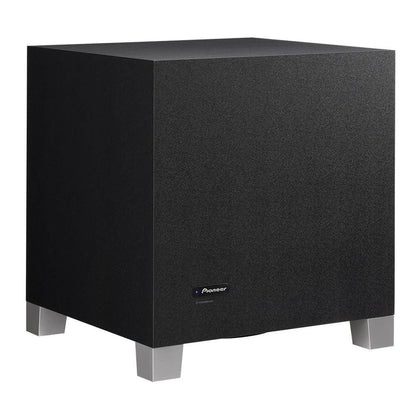 pioneer subwoofers pioneer s-52w subwoofer- black