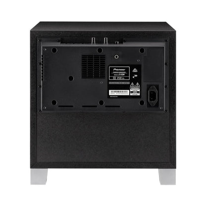 pioneer subwoofers pioneer s-52w subwoofer- black